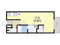 サンレムート千里山 1階