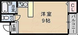 千里山弐番館 2階