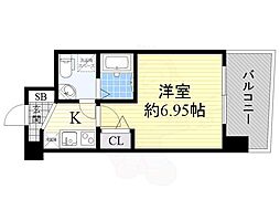 セレニテ江坂ルフレ 2階/-