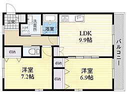 NLC豊中グリーンプレイス 2階/-