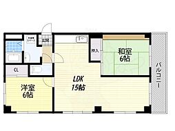第2熊野ハイツ 2階