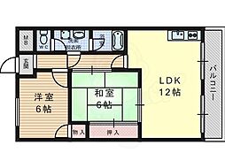 ウエストハイツ1 4階