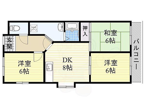 同じ建物の物件間取り写真 - ID:227062568742