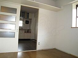 サンワロイヤルマンション 3階2DKのリビング/ダイニング