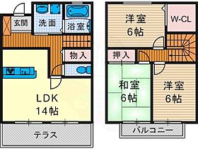 間取り：227080610107