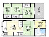 淀の原町64-1戸建貸家のイメージ