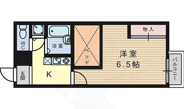 同じ建物の物件間取り写真 - ID:227081814175