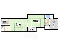 東五百住荘 1階