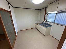 ハイバレーコーポ 2階2DKのリビング/ダイニング