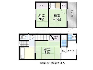 間取り：227091724855