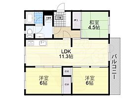 間取り：227092911380