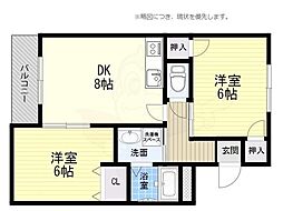 ベルエトワール 2階