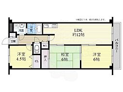 高槻市駅 6.2万円