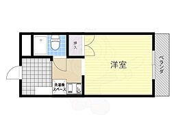 イーストヴィレッジ茨木 2階