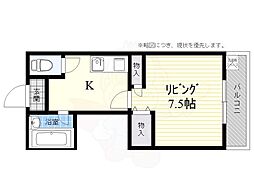 グリーンピア大蔵司1 3階