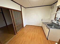 ハイバレーコーポ 1階2DKのリビング/ダイニング