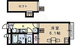 レオパレスTN壱番館 2階/-