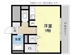 シャトーボヌール今城 1階