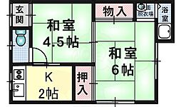 西川コーポ1 1階