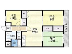 ハイブリット交北1 2階