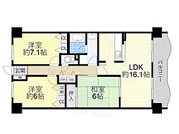 アルバ高槻 2階