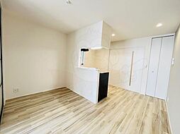 JR東海道・山陽本線 JR総持寺駅 徒歩7分の賃貸アパート 1階1LDKのリビング/ダイニング