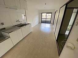 サンヴェール高槻 1階3LDKのリビング/ダイニング