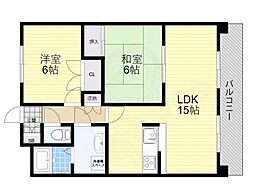 カトル・セゾン 中甚 3階