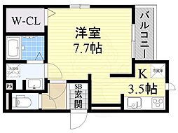 阪急京都本線 富田駅 徒歩24分