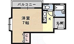 エクセレント清恒 2階