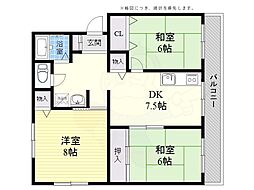 メゾンテック2 2階