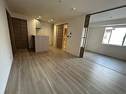 JR東海道・山陽本線 JR総持寺駅 徒歩14分の賃貸アパート 1階2LDKのリビング/ダイニング