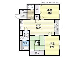 サンコーポ高槻寿 2階