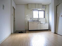 オランジェ栄町 4階2DKのリビング/ダイニング