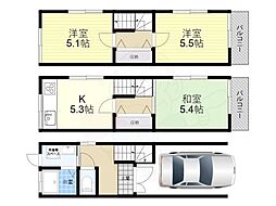 JR東海道・山陽本線 摂津富田駅 徒歩25分