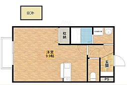 ビアンフェ真上 2階