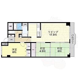白川高層住宅3号棟 5階