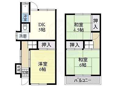 間取り：227100018663