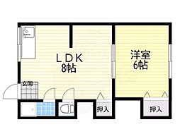 京口住宅 1階