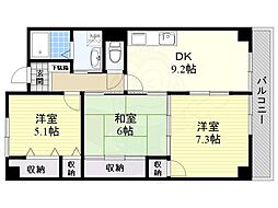 ラフォーレ南平台 2階