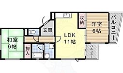 テイスティハイツ 2階/-