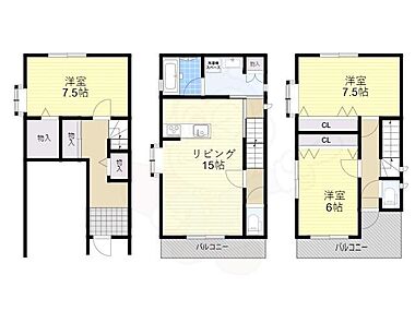 間取り：227101922446