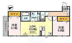 JR東海道・山陽本線 高槻駅 徒歩30分 2階/-