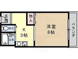 光栄ハイツ大畑 4階