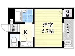 ハイツ富田 2階