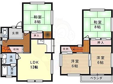 間取り：227102890181