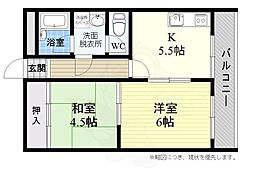 マンションサンプラザ1 1階