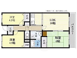 シティライフ柳川 3階