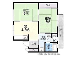 メゾン津之江 2階