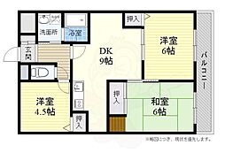 シャインヒル郡家 3階